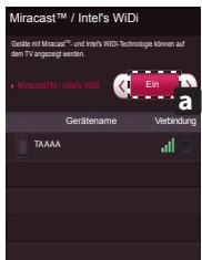 LG 24MT35S-PZ - Miracast™-Einstellung - 1