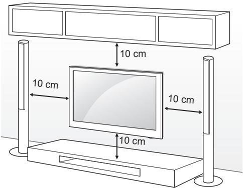 LG 28LB450B - Montar na parede - 1