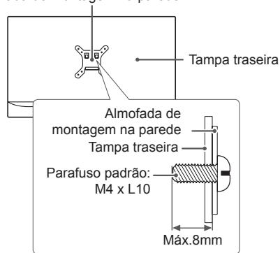 LG 28LB450B - Montar na parede - 2