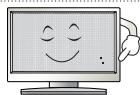 LG 28LB450B - Attention - 25