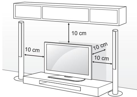 LG 28LB450B - Montar numa mesa - 1