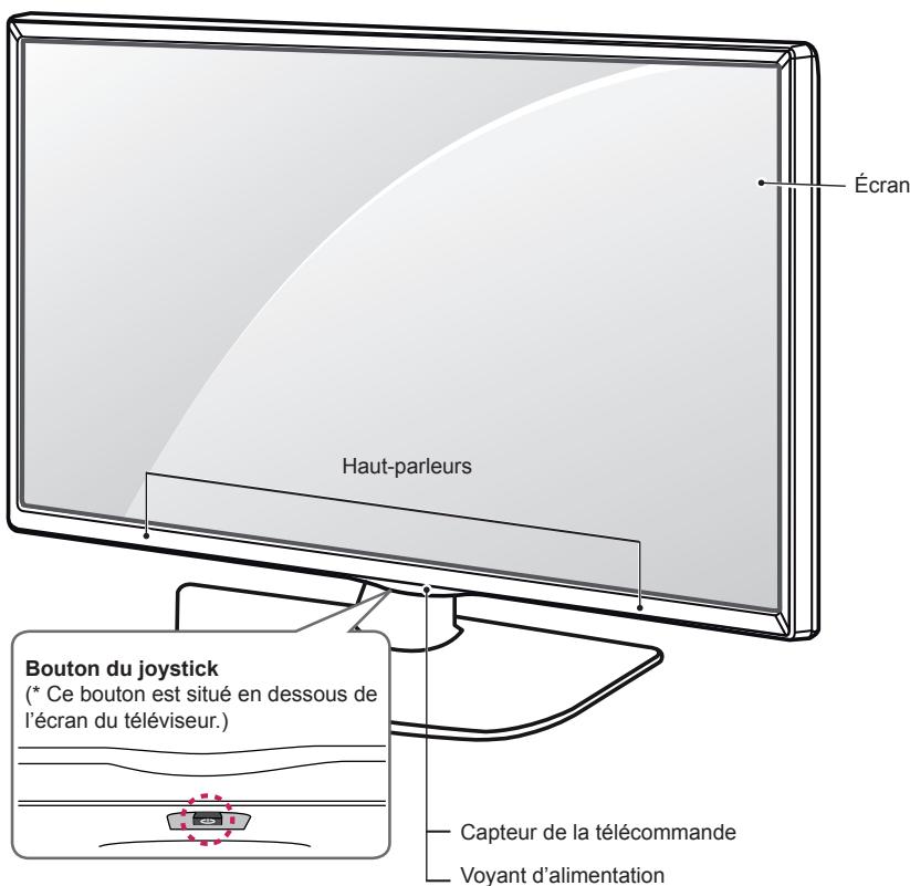 LG 28LB450B - Pièces et boutons - 1