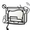 LG 28LB450B - Avertissement - 10