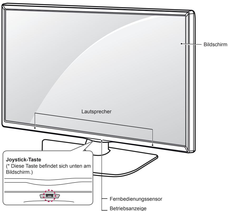 LG 28LB450B - Gehäuse und Bedienelemente - 1