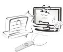 LG 28LB450U - WARNING - 1