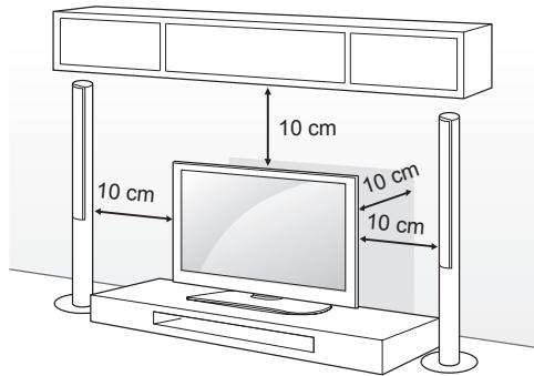LG 28LB450U - Opeen tafelblad plaatsen - 1