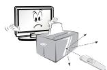 LG 28LB450U - WARNING - 26