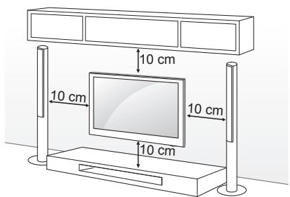 LG 32LB570B - Mounting on a wall - 1