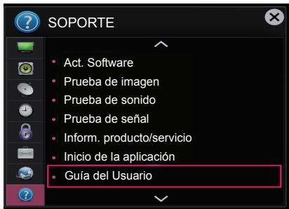 LG 32LB580V - USO DE LA GUIA DEL USUARIO - 1