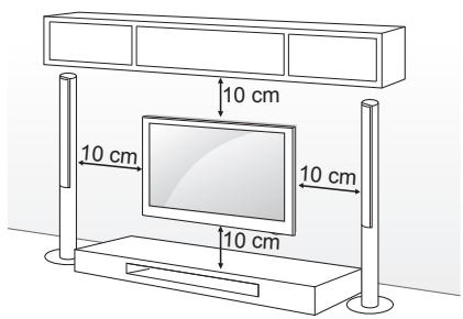 LG 32LB580V - Mounting on a wall - 1