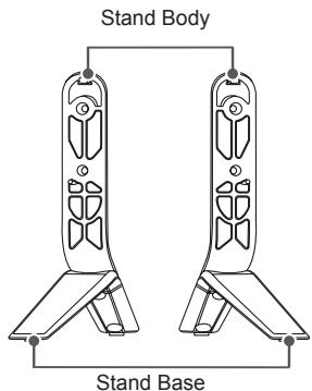 LG 32LB650V - Attaching the stand - 4