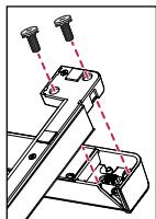 LG 32LB650V - Attaching the stand - 22