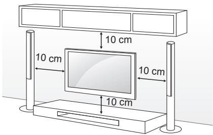 LG 32LB650V - Wandmontage - 1