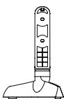 LG 32LB650V - Kabelclips - 10