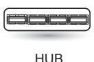 LG 32LB650V - USB connection - 3