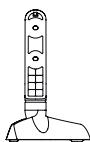 LG 32LB650V - Stand Bases - 1