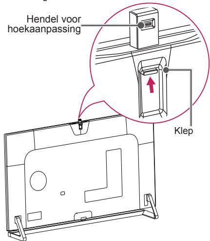 LG 32LB650V - De ingebouwde camera voorbereiden - 1