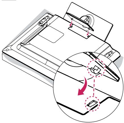 LG 32LB650V - Attaching the stand - 10