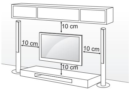 LG 32LB650V - Montar na parede - 1