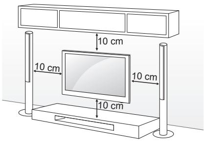 LG 32LB650V - Aan een muur monteren - 1