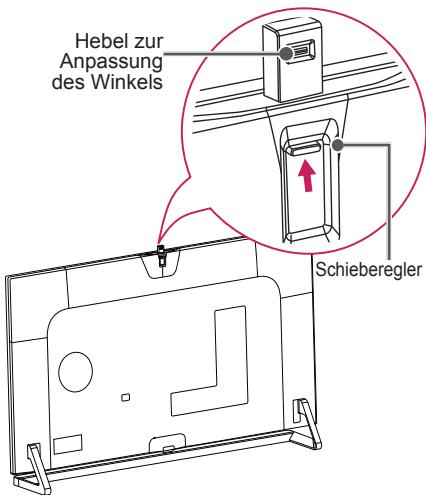 LG 32LB650V - Vorbereitung der integrierten Kamera - 1