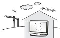 LG 32LF650V - PRECAUCION - 1