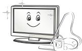 LG 32LF650V - CAUTION - 23