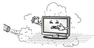 LG 32LF650V - WARNING - 2