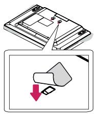 LG 32LF650V - Remarque - 1