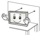 LG 32LF650V - PRECAUCION - 4