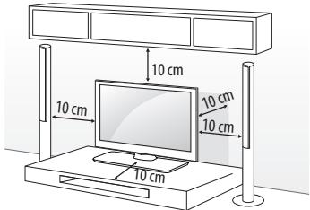LG 32LF650V - Mounting on a table - 1