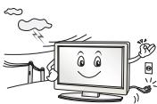 LG 32LF650V - Consignes de sécurité - 22