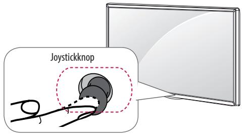 LG 32LF650V - De joystickknop gebruiken - 1