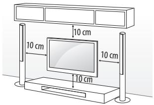 LG 32LF650V - Montar na parede - 1