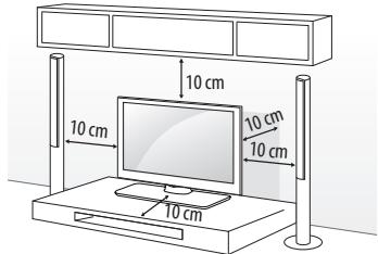 LG 32LF650V - Op een tafelbladplaatsen - 1
