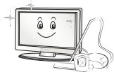 LG 32LF650V - Attention - 23