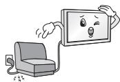 LG 32LF650V - WARNING - 8
