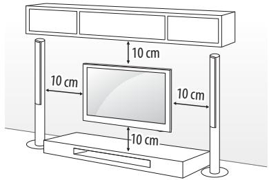 LG 32LH530V - Aan een muur monteren - 1