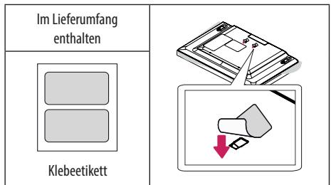 LG 32LH530V - HINWEIS - 1