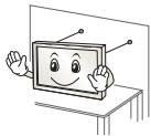 LG 32LH530V - PRECAUCION - 4