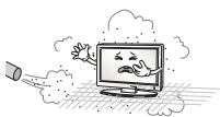 LG 32LH530V - Avertissement - 2