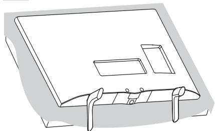 LG 39LB5700 - Attaching the stand - 2