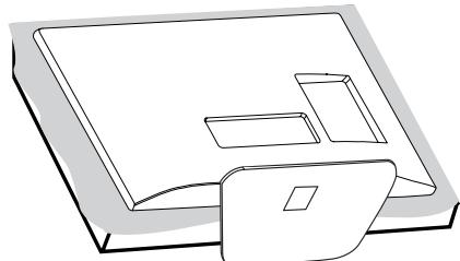 LG 39LB5800 - Attaching the stand - 7