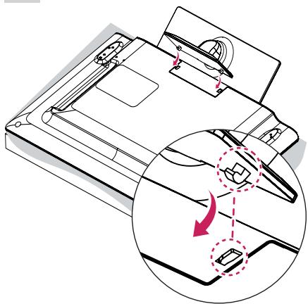LG 39LB5800 - Attaching the stand - 11