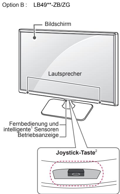 LG 39LB5800 - Gehäuse und Bedienelemente - 2