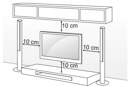 LG 39LB5800 - Fixation du support mural - 1
