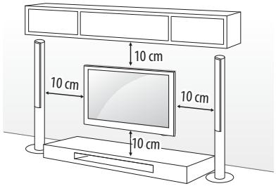 LG 40UH630V - Wandmontage - 1