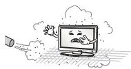 LG 40UH630V - WARNING - 2
