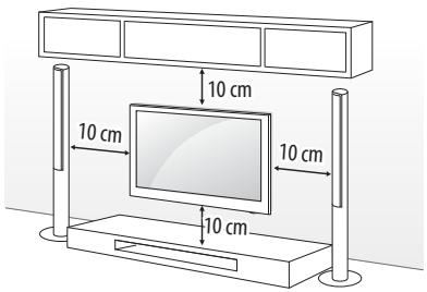 LG 40UH630V - Aan een muur monteren - 1
