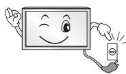 LG 40UH630V - WAARSCHUWING - 3